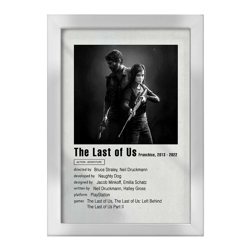 تابلو خندالو طرح آخرین بازمانده از ما (The last Of Us) کد F11253