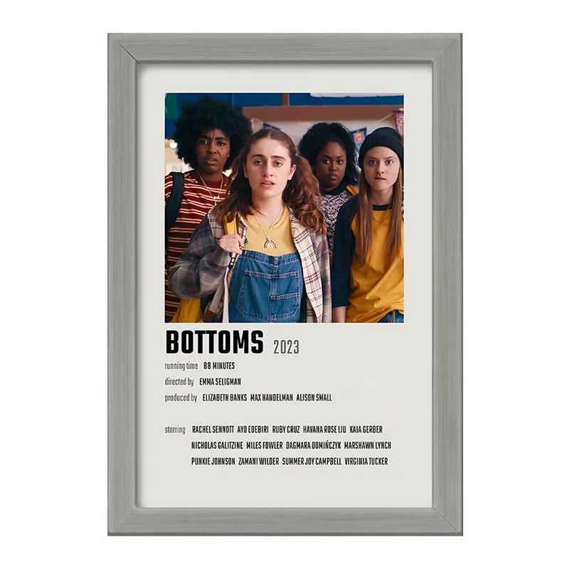 تابلو خندالو طرح باتمز (Bottoms) کد F13019