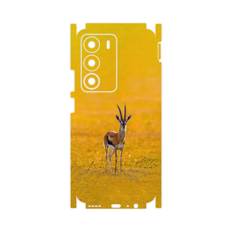 برچسب پوششی ماهوت مدل Gazelle-FullSkin مناسب برای گوشی موبایل ریلمی C71