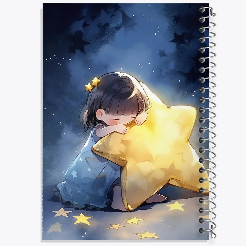 دفتر لیست خرید 50 برگ خندالو طرح رویای دخترانه کد F10997