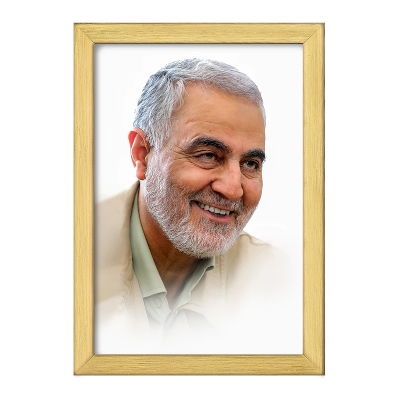 تابلو خندالو طرح سردار قاسم سلیمانی  کد 12593