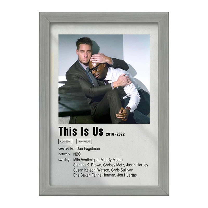 تابلو خندالو طرح این ما هستیم (This Is Us) کد F11929