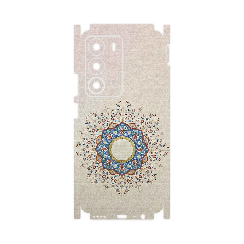 برچسب پوششی ماهوت مدل Art of Illumination 1-FullSkin مناسب برای گوشی موبایل ریلمی C71