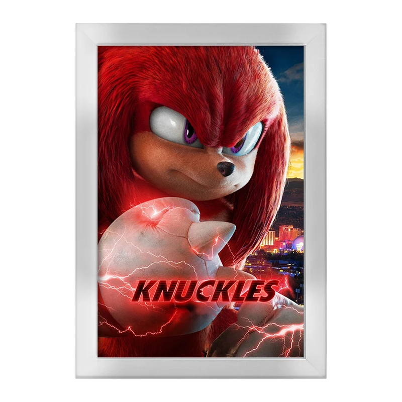 تابلو خندالو طرح سونیک (Sonic) کد F2235