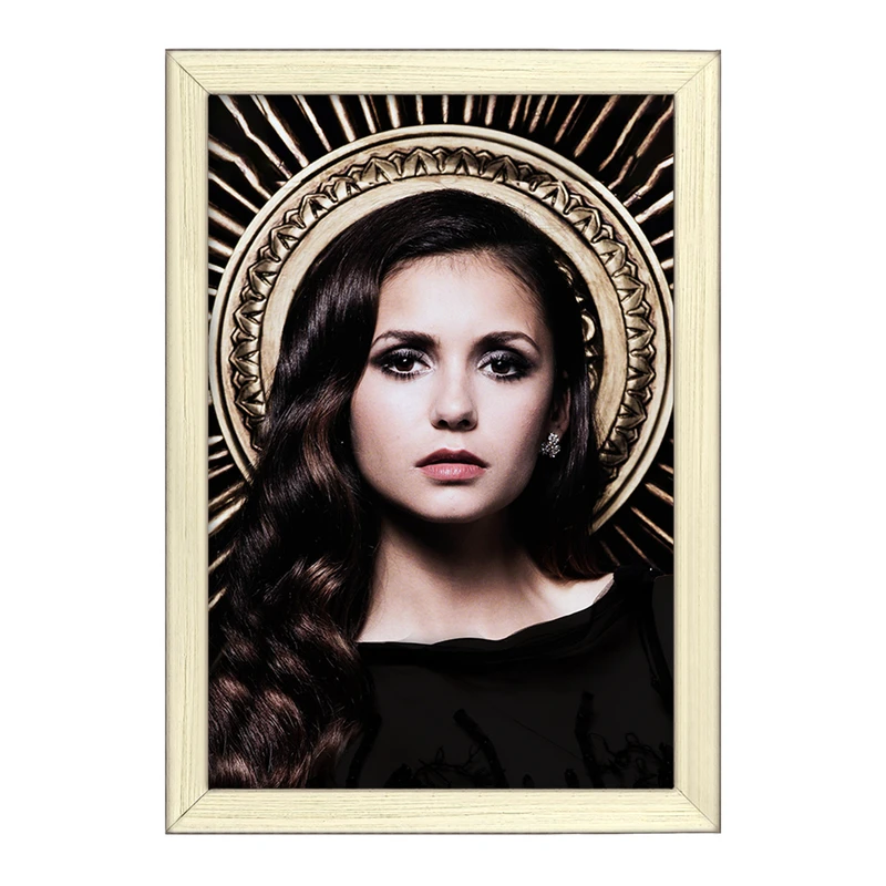 تابلو خندالو طرح الینا گیلبرت خاطرات یک خون آشام The Vampire Diaries  کد 20277