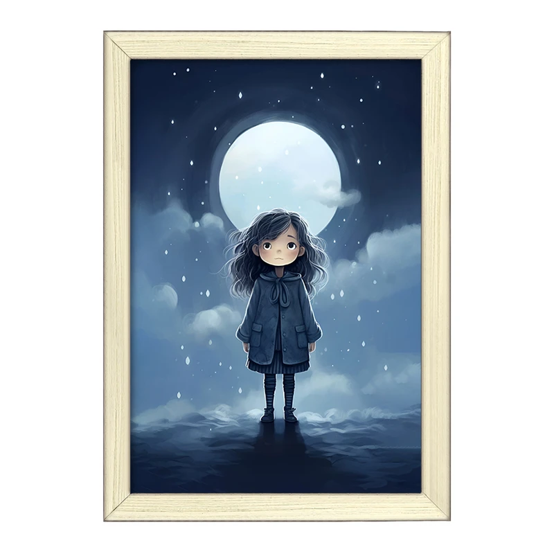 تابلو خندالو طرح دخترانه کد F8223