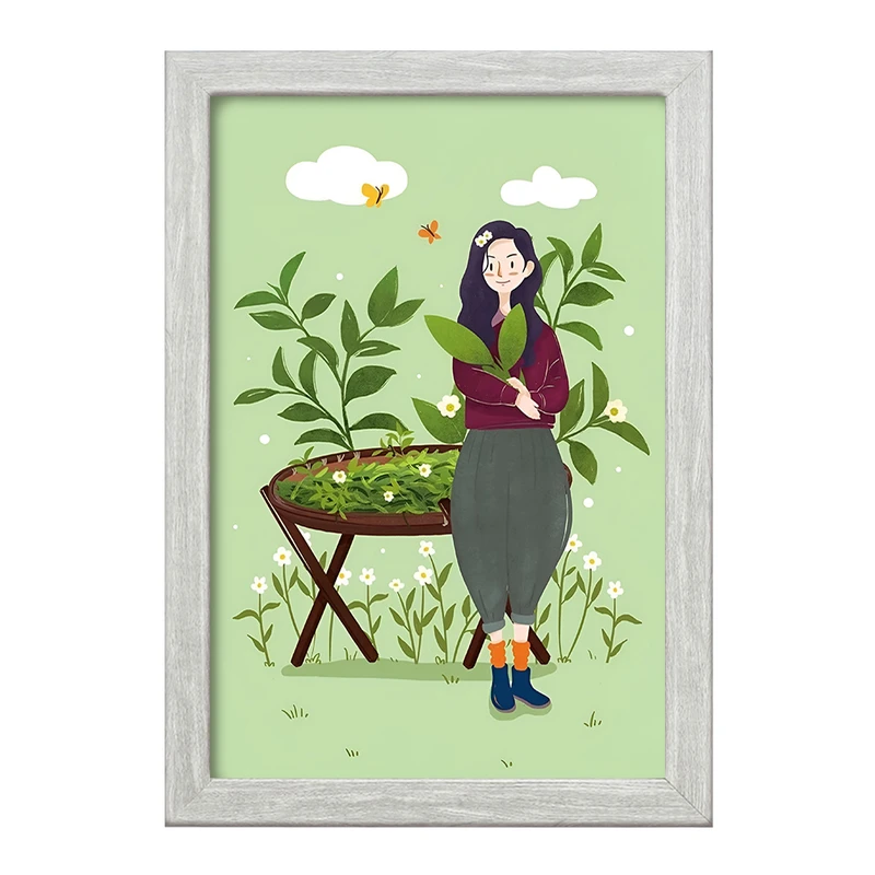 تابلو خندالو طرح دخترانه فانتزی کد F10908