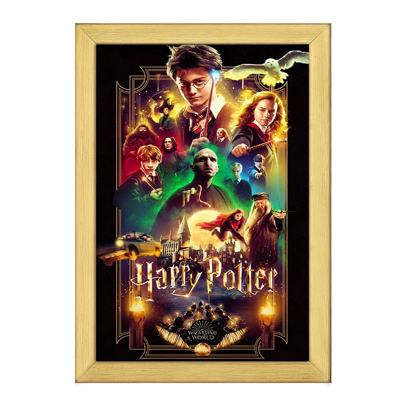 تابلو خندالو طرح هری پاتر (Harry Potter) کد F10009