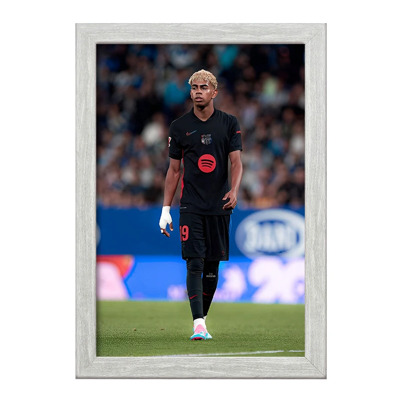 تابلو خندالو طرح لامین یامال (Lamine Yamal) کد F14302