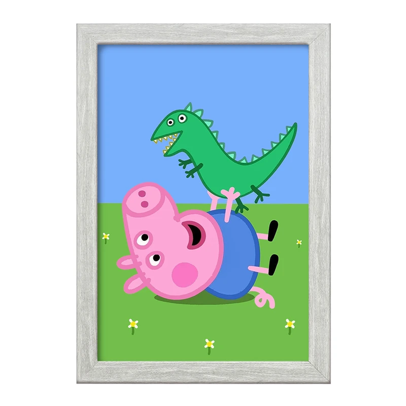 تابلو خندالو طرح جورج انیمیشن پپا پیگ Peppa pig  کد 22072