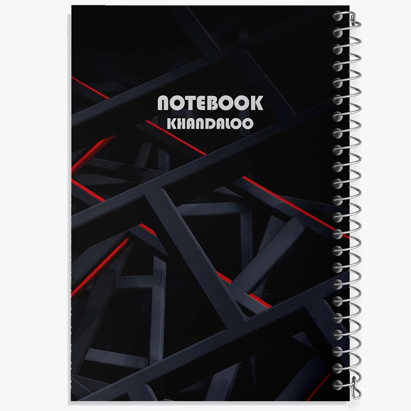 دفتر ژورنال نویسی 50 برگ خندالو مدل نقطه ای طرح مدرن کد N7578