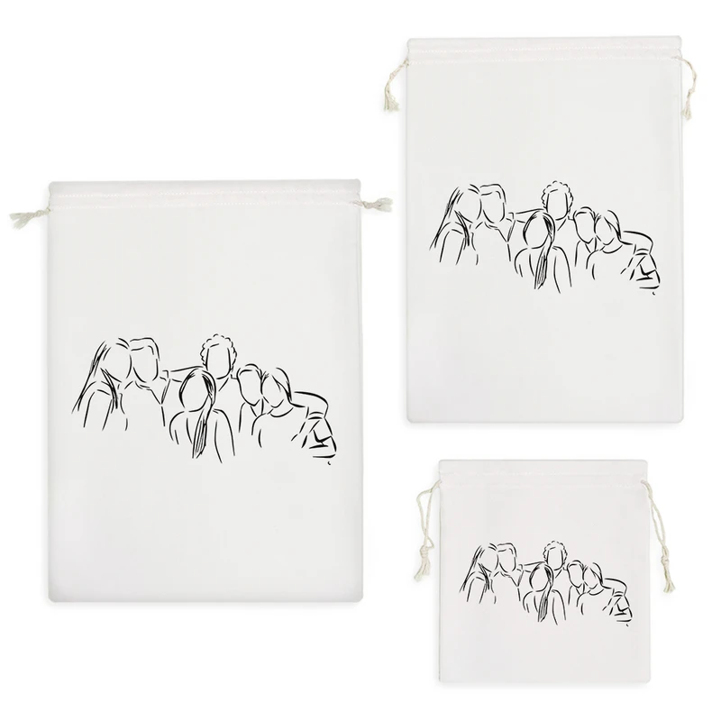 نظم دهنده خندالو مدل Friends کد 6647 مجموعه 3 عددی