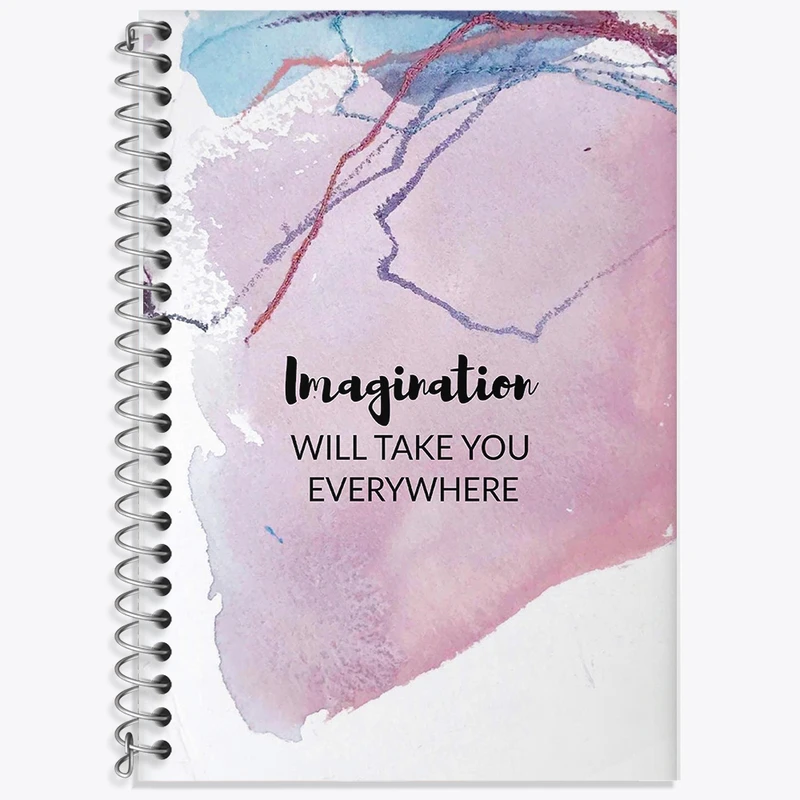 دفتر نت موسیقی 50 برگ خندالو طرح Imagination Will Take You Everywhere کد F11410