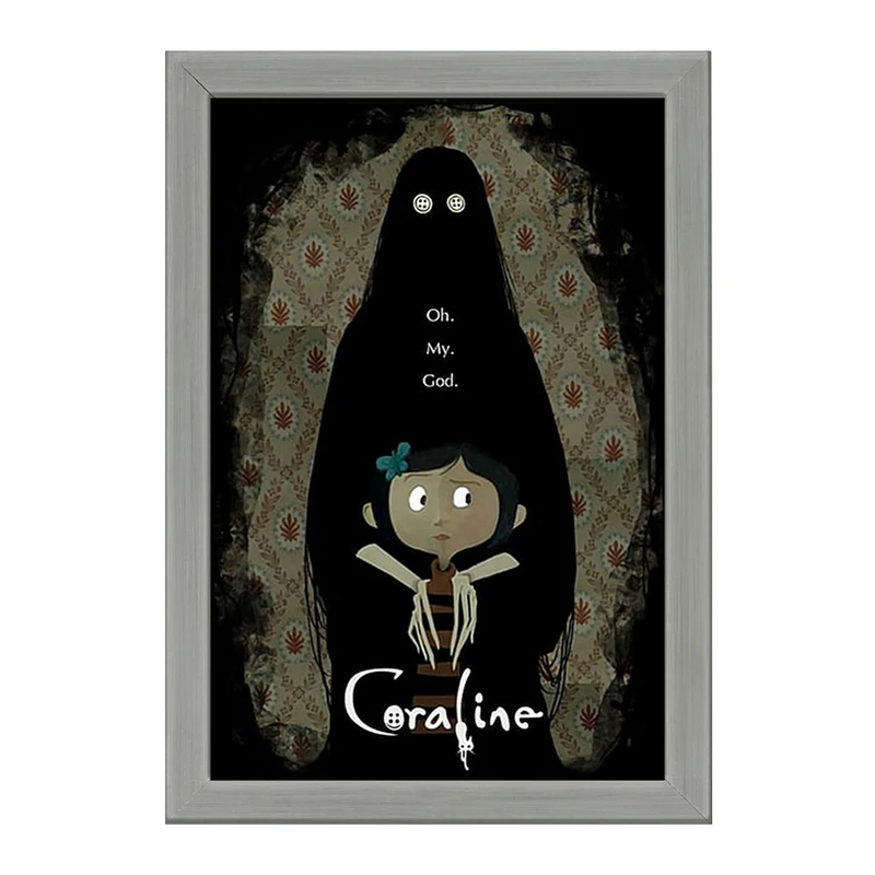 تابلو خندالو طرح کورالاین Coraline  کد 20784