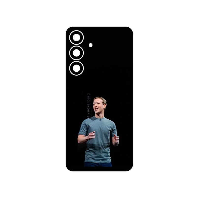 برچسب پوششی ماهوت مدل Mark_Zuckerberg مناسب برای گوشی موبایل سامسونگ Galaxy S25 FE