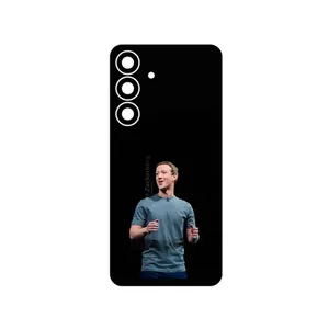 MAHOOT Mark_Zuckerberg Cover Sticker for Samsung Galaxy S25 FE