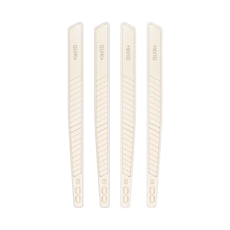 محافظ لبه درب خودرو ماهوت مدل EDGE-W مناسب برای سایپا QUIK+ مجموعه 4 عددی