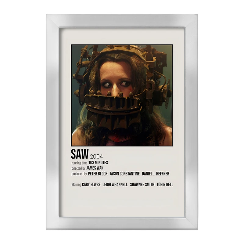 تابلو خندالو طرح اره (Saw) کد F12993