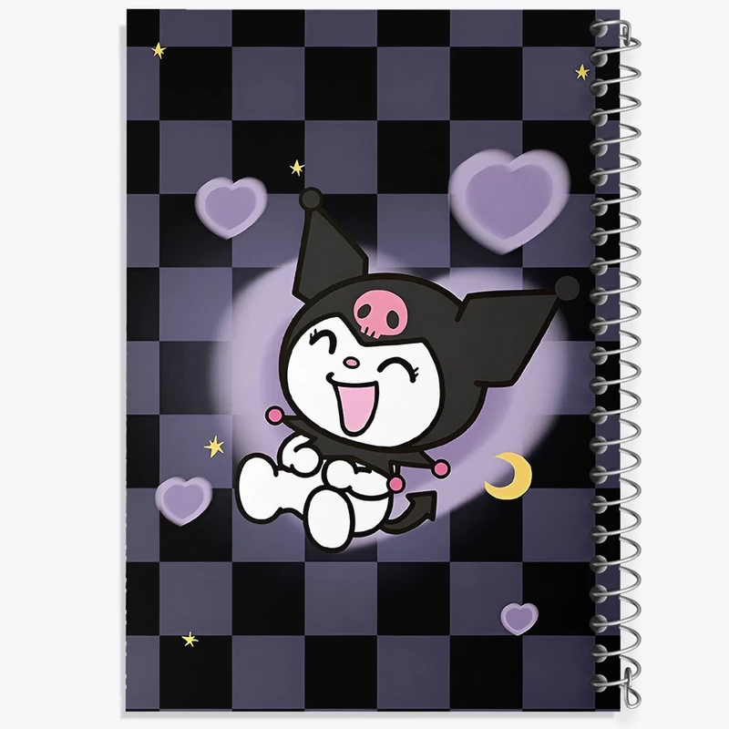 دفتر طراحی 50 برگ خندالو طرح کورومی و مای ملودی کد F3755