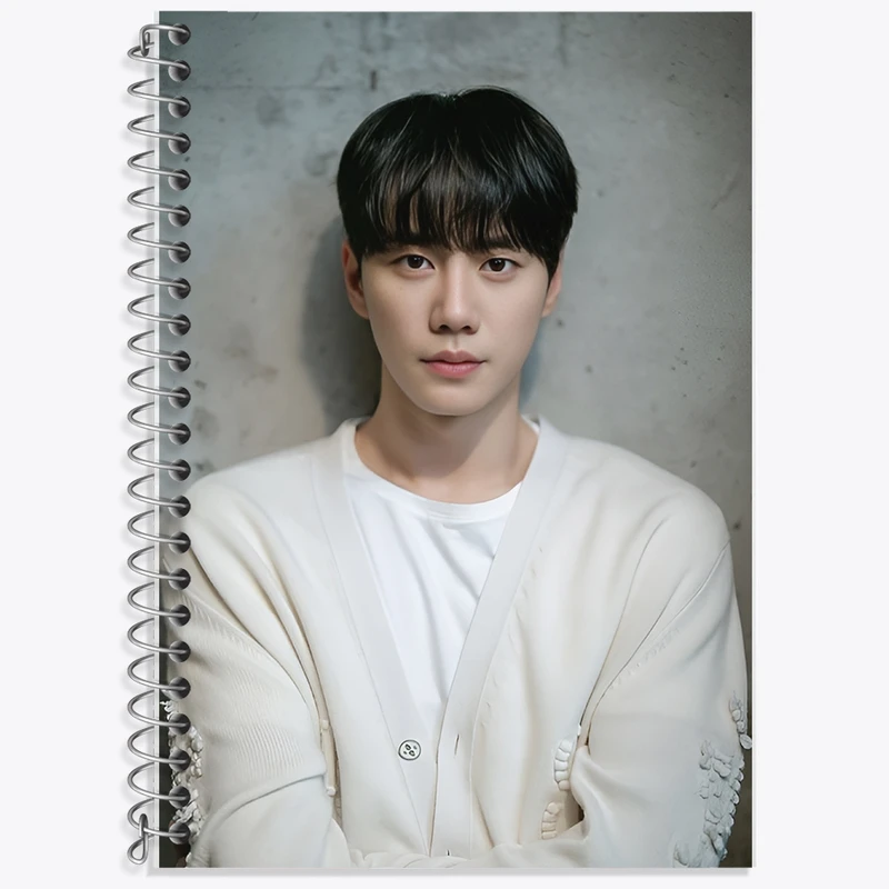 دفتر لغت 50 برگ خندالو طرح لی جون یونگ کد F11160