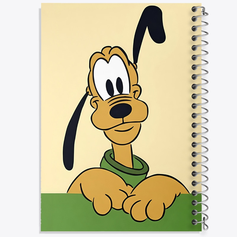 دفتر لیست خرید 50 برگ خندالو طرح گوفی (Goofy) کد F8869