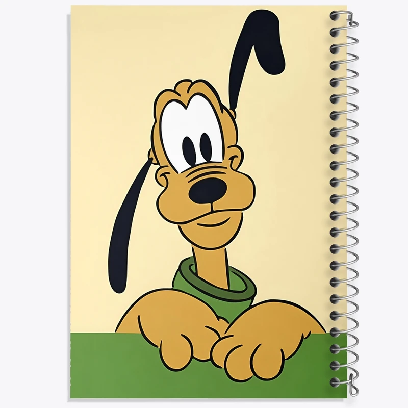 دفتر طراحی 50 برگ خندالو طرح گوفی (Goofy) کد F8869