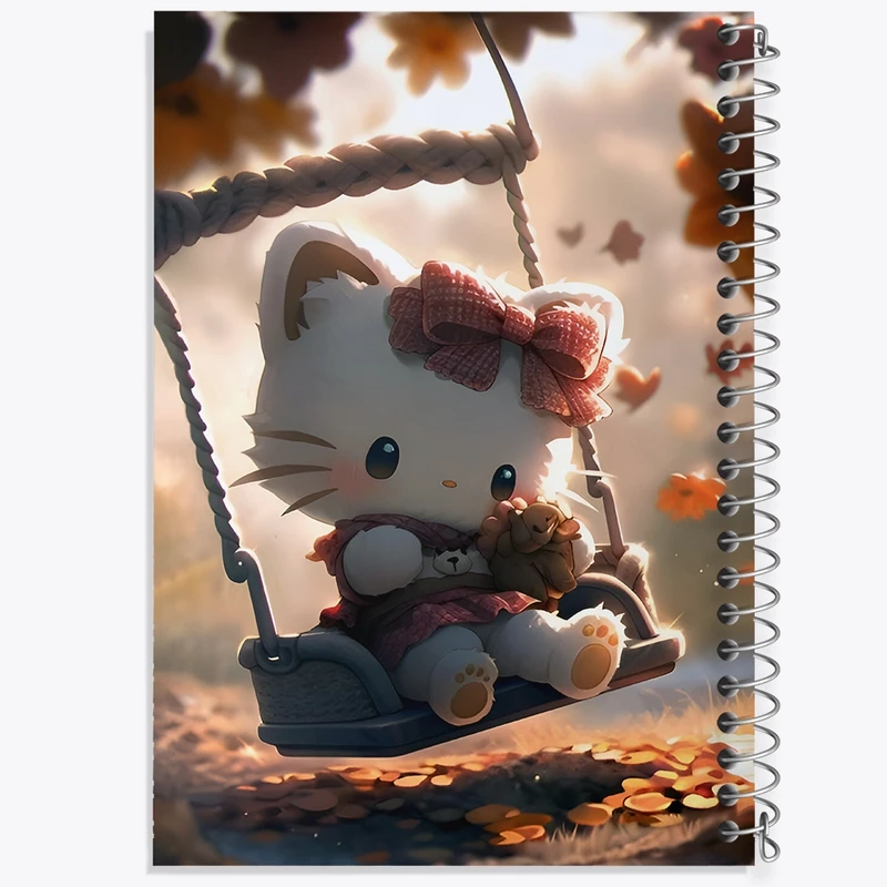 دفتر لیست خرید 50 برگ خندالو طرح هلو کیتی کد F8985