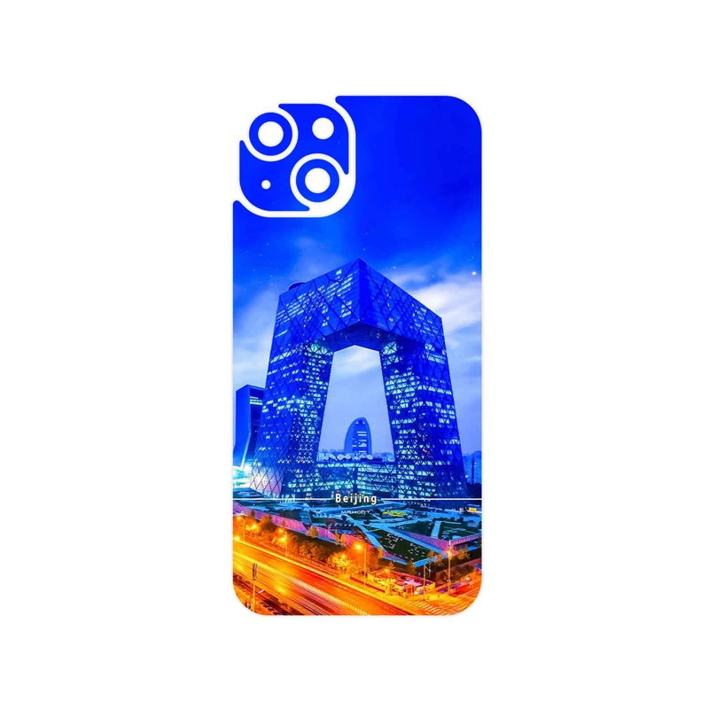 برچسب پوششی ماهوت مدل Beijing city مناسب برای گوشی موبایل اپل iPhone 14