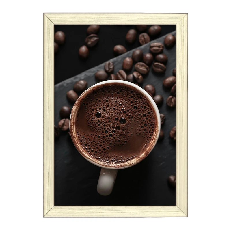 تابلو خندالو طرح قهوه (Coffee) کد F1113