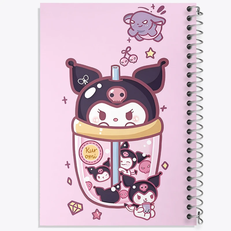 دفتر لیست خرید 50 برگ خندالو طرح کورومی و مای ملودی کد F3743