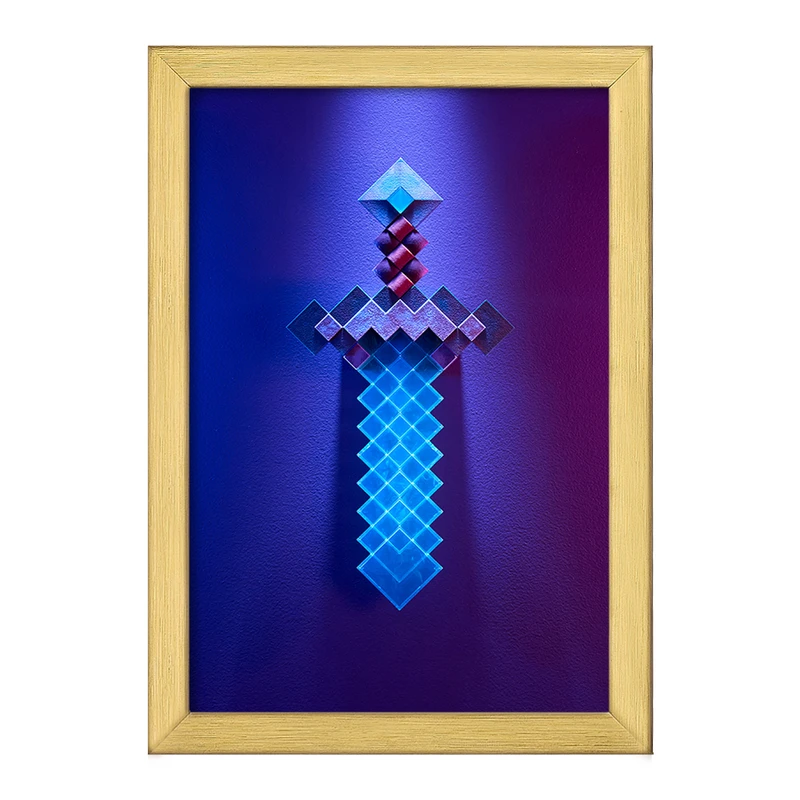 تابلو خندالو طرح ماینکرافت (Minecraft) کد F14087