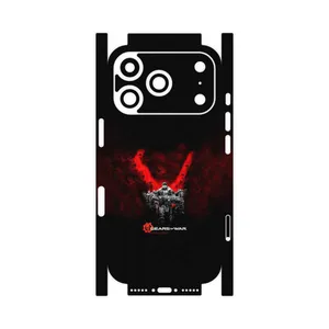 MAHOOT GEARS_OF_WAR-FullSkin Cover Sticker for Apple iPhone 17 Pro