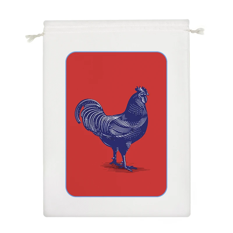 نظم دهنده خندالو مدل خروس آبی قرمز کد 8859