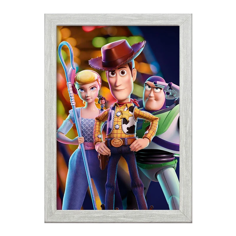 تابلو خندالو طرح داستان اسباب بازی Toy Story  کد 1602