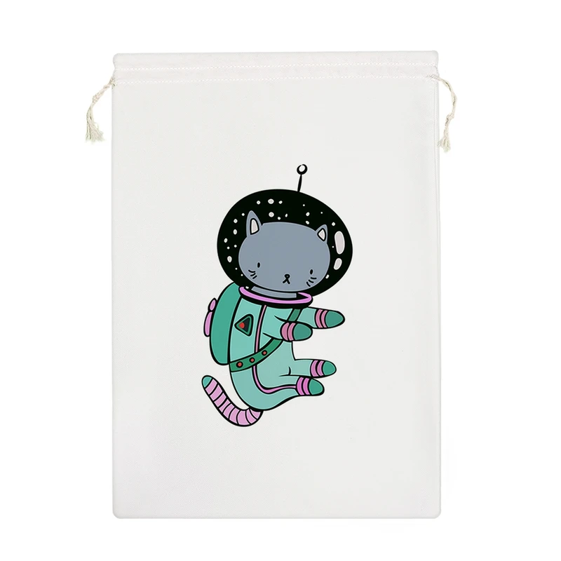 نظم دهنده خندالو مدل گربه فضانورد کد H1427-M