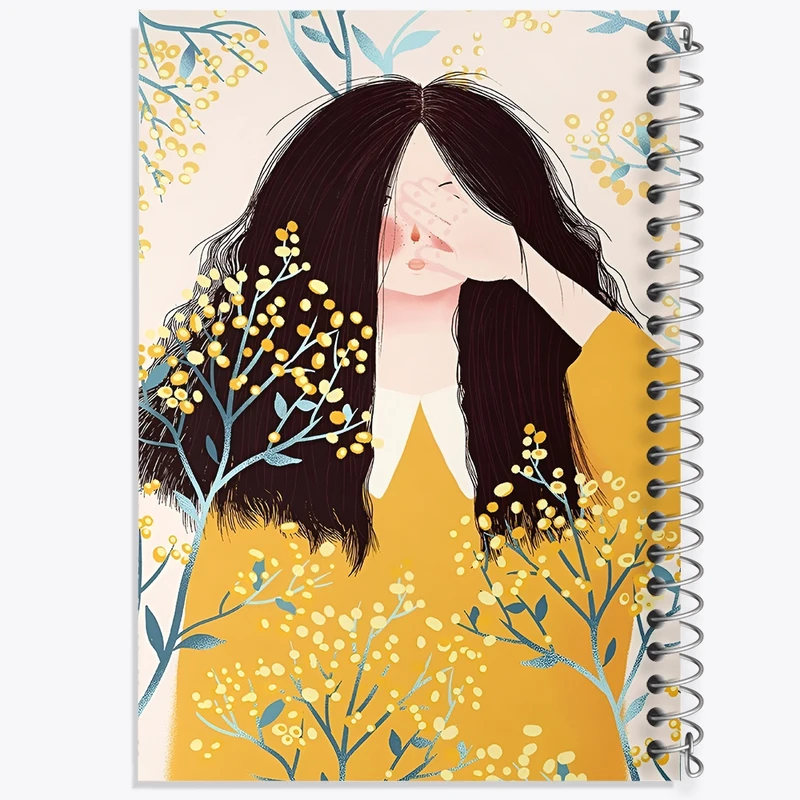 دفتر لیست خرید 50 برگ خندالو طرح دخترانه کد F11112