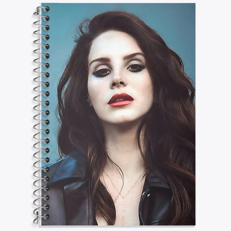 دفتر نت موسیقی 50 برگ خندالو طرح لانا دل ری (Lana Del Rey) کد F10218