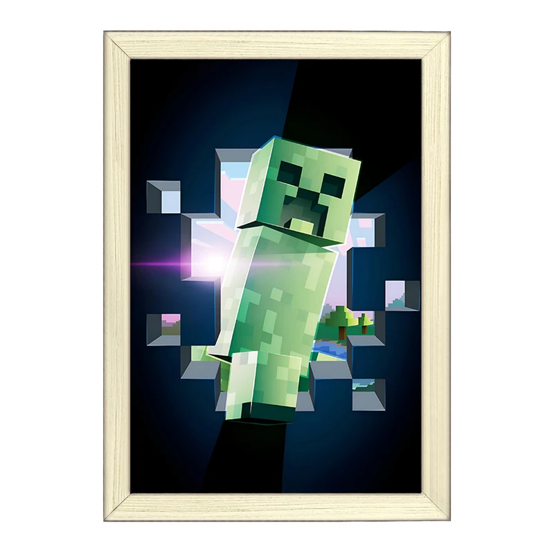 تابلو خندالو طرح ماینکرافت (Minecraft) کد F3512