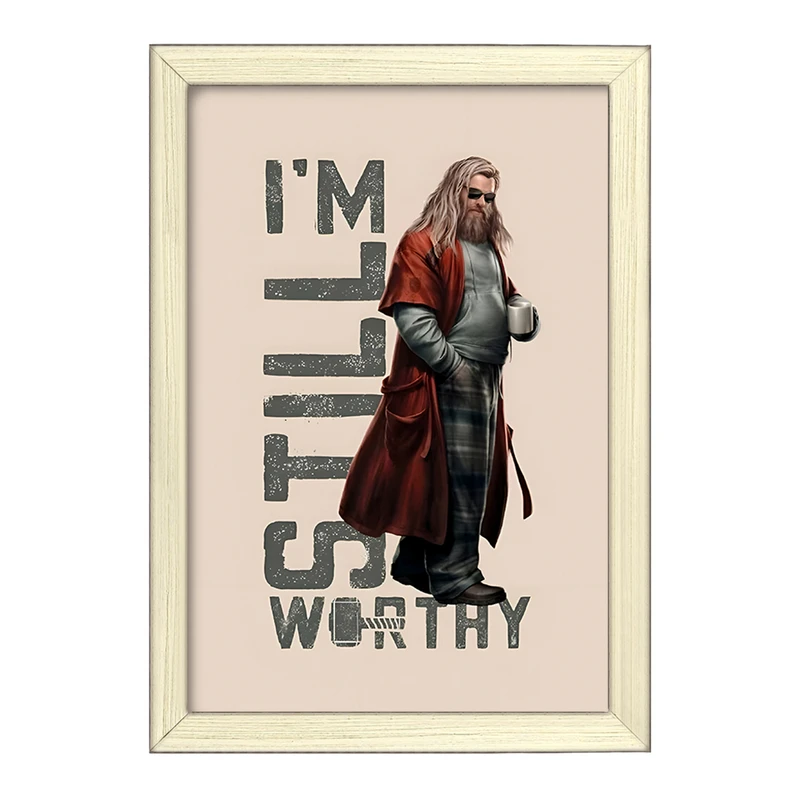 تابلو خندالو طرح ثور مارول (Marvel) کد F10512