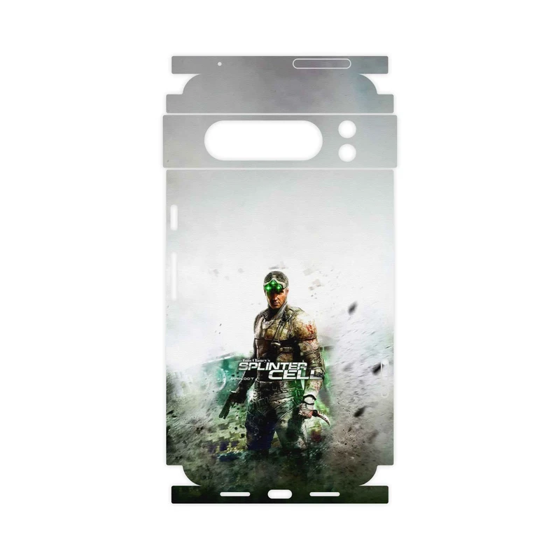 برچسب پوششی ماهوت مدل splintercell Game Series-FullSkin مناسب برای گوشی موبایل گوگل Pixel 8 Pro