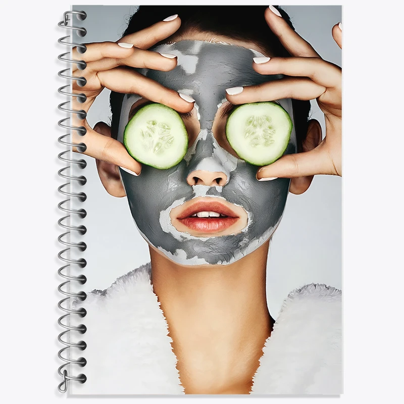 دفتر نت موسیقی 50 برگ خندالو طرح روتین پوستی کد F10259