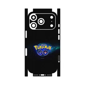 MAHOOT Pokemon Go Game Series-FullSkin Cover Sticker for Apple iPhone 17 Pro