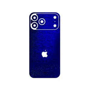 MAHOOT Blue-Holographic Cover Sticker for Apple iPhone 17 Pro Max