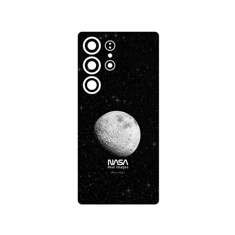 برچسب پوششی ماهوت مدل Moon_By_NASA مناسب برای گوشی موبایل سامسونگ Galaxy S25 Ultra