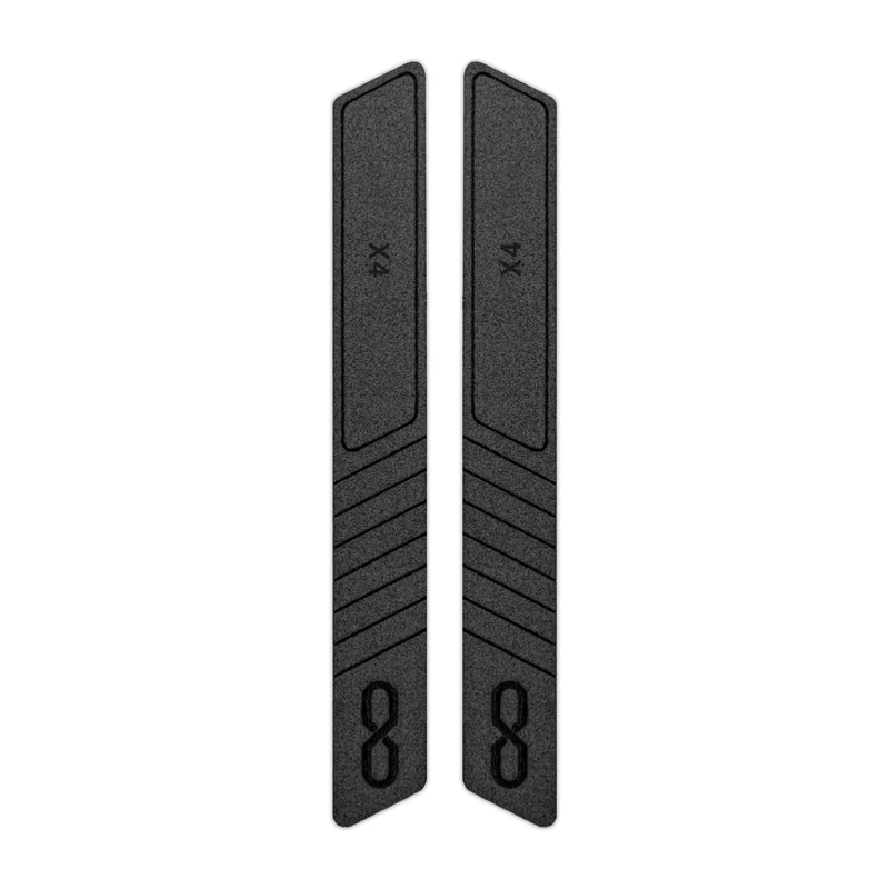 محافظ لبه آینه خودرو ماهوت مدل RAZR-B مناسب برای بی ام و X4 مجموعه 2 عددی