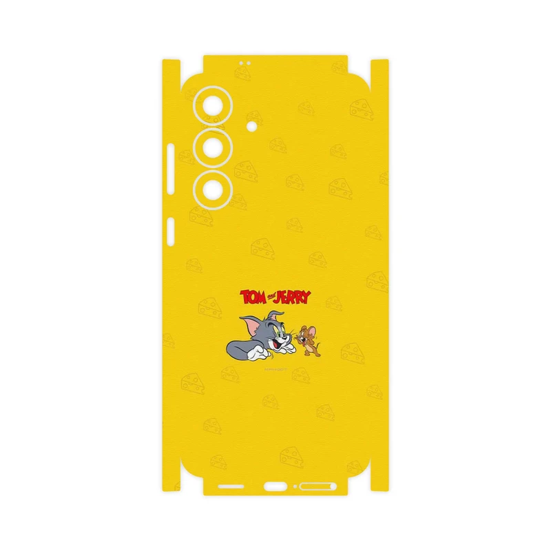 برچسب پوششی ماهوت مدل Tom and Jerry-FullSkin مناسب برای گوشی موبایل سامسونگ Galaxy S25 FE