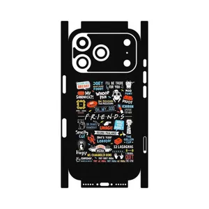 MAHOOT Friends 2-FullSkin Cover Sticker for Apple iPhone 17 Pro