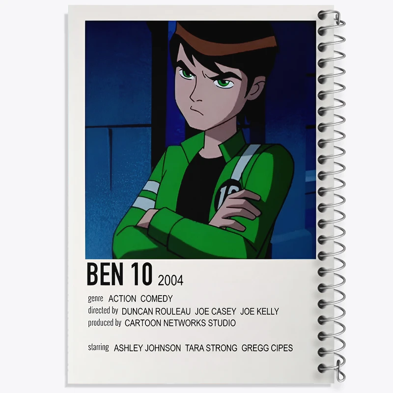 دفتر نقاشی 50 برگ خندالو طرح بن تن (Ben 10) کد F13446