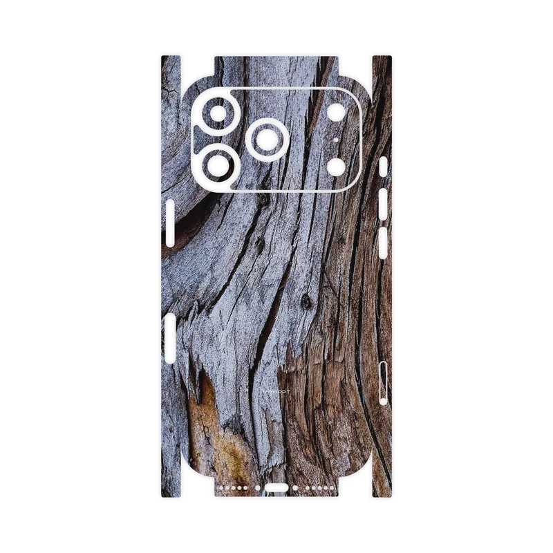 برچسب پوششی ماهوت مدل Wood Texture 7-FullSkin مناسب برای گوشی موبایل اپل iPhone 17 Pro