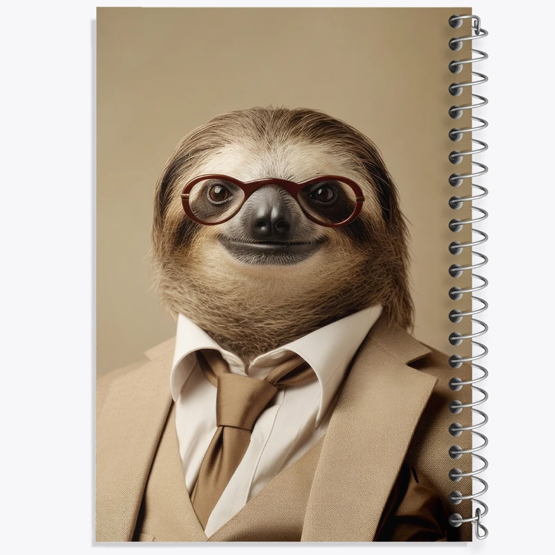 دفتر لیست خرید 50 برگ خندالو طرح تنبل کد F3233